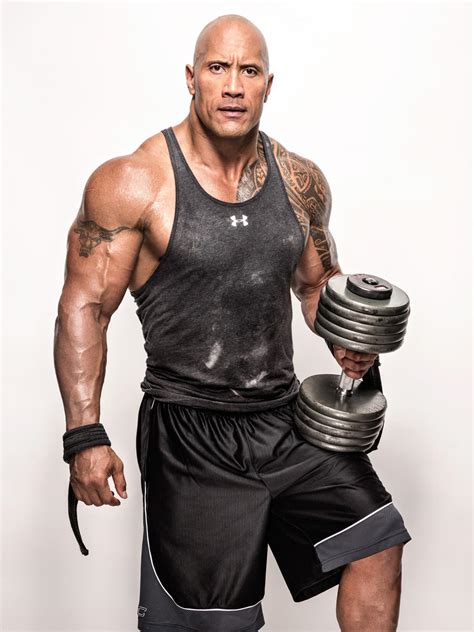 The rock fitness - WATCH: The Rock trains hard for his film roles. So, in the name of work, I decided to give Dwayne Johnson's workout routine a try. Just to flag, Dwayne weighs around 18.5 stone and is 6ft 4 in ...